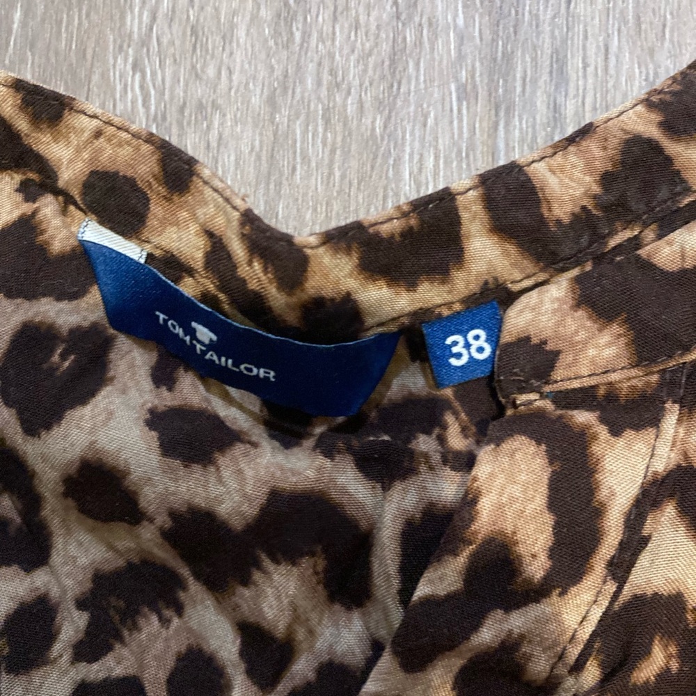 Leopard blouse - Picture 2 of 2